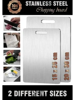 Deski (2 szt.) do krojenia