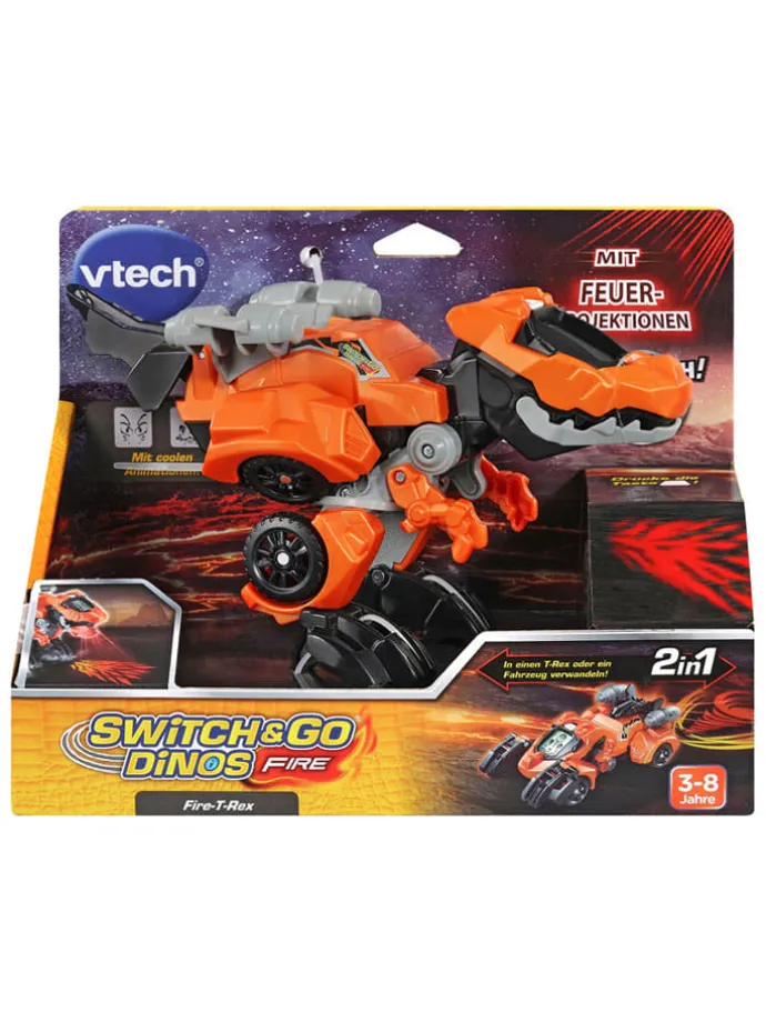 Dinozaur "Switch & Go Dinos" - 3+