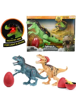 Dinozaur z jajkiem - 3+ (produkt niespodzianka)