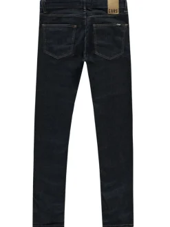 Dżinsy "Boas" - Slim fit - w kolorze granatowym