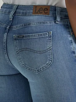 Dżinsy - Bootcut fit - w kolorze błękitnym
