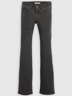 Dżinsy - Bootcut fit - w kolorze czarnym