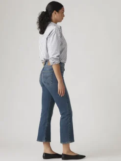 Dżinsy - Bootcut fit - w kolorze niebieskim