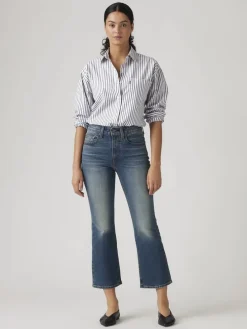 Dżinsy - Bootcut fit - w kolorze niebieskim