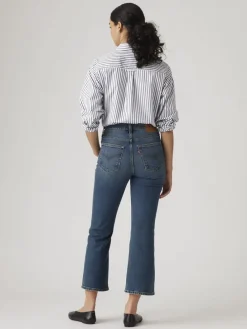 Dżinsy - Bootcut fit - w kolorze niebieskim