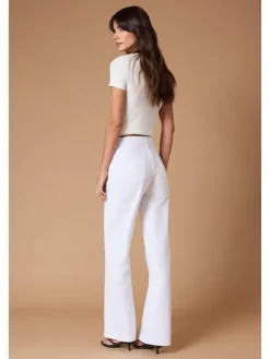 Dżinsy - Comfort fit - w kolorze białym