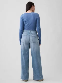 Dżinsy - Comfort fit - w kolorze błękitnym