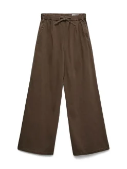 Dżinsy - Comfort fit - w kolorze brązowym