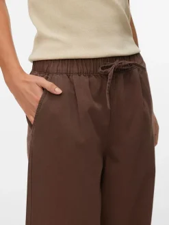 Dżinsy - Comfort fit - w kolorze brązowym