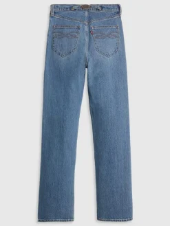 Dżinsy - Comfort fit - w kolorze niebieskim