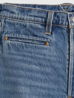 Dżinsy - Comfort fit - w kolorze niebieskim