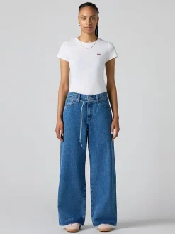 Dżinsy - Comfort fit - w kolorze niebieskim