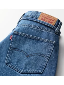 Dżinsy - Comfort fit - w kolorze niebieskim
