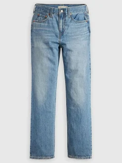 Dżinsy - Comfort fit - w kolorze niebieskim