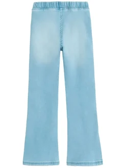 Dżinsy - Flare fit - w kolorze błękitnym