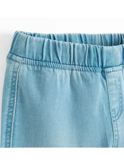 Dżinsy - Flare fit - w kolorze błękitnym