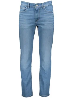 Dżinsy "Hatch" - Slim fit - w kolorze błękitnym