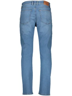 Dżinsy "Hatch" - Slim fit - w kolorze błękitnym