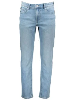 Dżinsy "Hatch" - Slim fit - w kolorze błękitnym