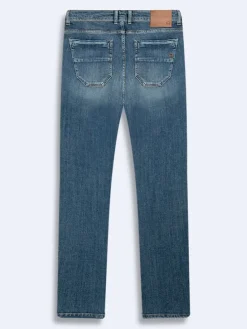 Dżinsy "Jorah" - Slim fit - w kolorze niebieskim