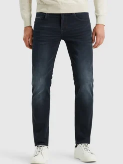 Dżinsy "Nightflight" - Regular fit - w kolorze granatowym