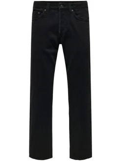 Dżinsy "Onsedge" - Regular fit - w kolorze czarnym