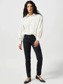 Dżinsy "Piper"- Slim fit - w kolorze czarnym