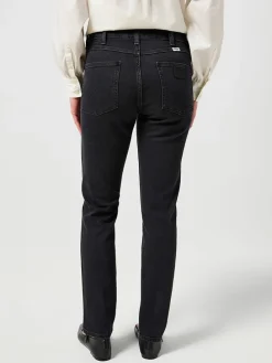 Dżinsy "Piper"- Slim fit - w kolorze czarnym