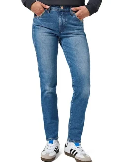 Dżinsy "Piper" - Slim fit - w kolorze niebieskim