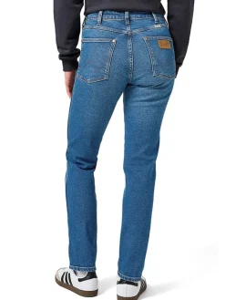 Dżinsy "Piper" - Slim fit - w kolorze niebieskim