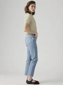 Dżinsy "501" - Regular fit - w kolorze błękitnym