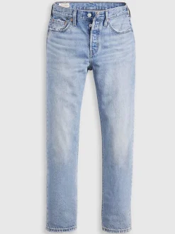 Dżinsy "501" - Regular fit - w kolorze błękitnym