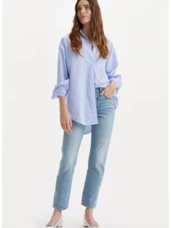 Dżinsy "501" - Regular fit - w kolorze błękitnym
