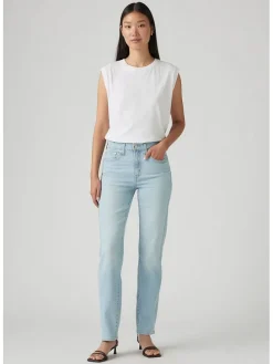 Dżinsy "724" - Regular fit - w kolorze błękitnym