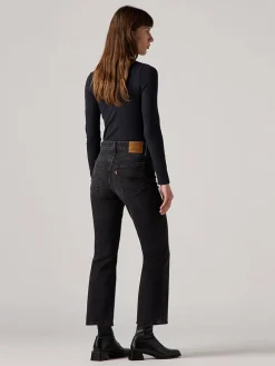 Dżinsy - Regular fit - w kolorze czarnym