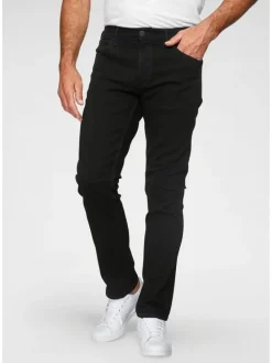 Dżinsy - Regular fit - w kolorze czarnym