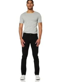Dżinsy - Regular fit - w kolorze czarnym