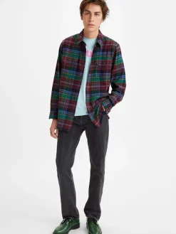Dżinsy "501" - Regular fit - w kolorze czarnym