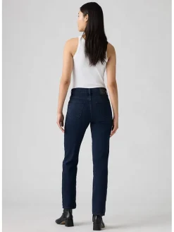 Dżinsy "724" - Regular fit - w kolorze granatowym
