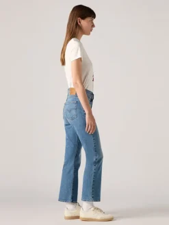 Dżinsy "725" - Regular fit - w kolorze niebieskim