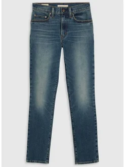 Dżinsy "724" - Regular fit - w kolorze niebieskim