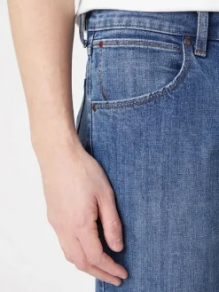 Dżinsy - Regular fit - w kolorze niebieskim