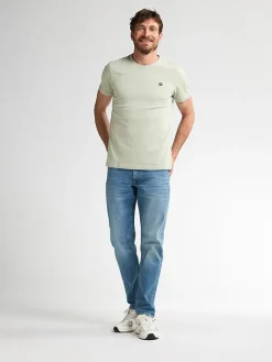 Dżinsy - Regular fit - w kolorze niebieskim