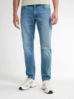 Dżinsy - Regular fit - w kolorze niebieskim