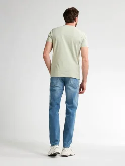 Dżinsy - Regular fit - w kolorze niebieskim
