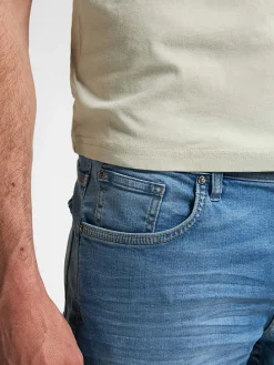 Dżinsy - Regular fit - w kolorze niebieskim