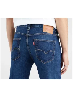 Dżinsy "501" - Regular waist - w kolorze granatowym