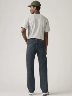 Dżinsy "555" - Relaxed fit - w kolorze granatowym