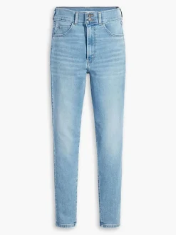 Dżinsy - Skinny fit - w kolorze błękitnym