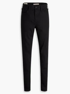 Dżinsy - Skinny fit - w kolorze czarnym